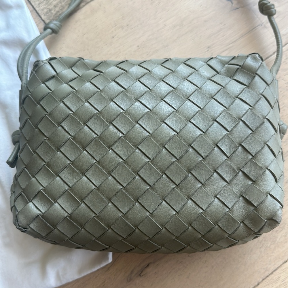 Bottega Small Loop Bag - image 5